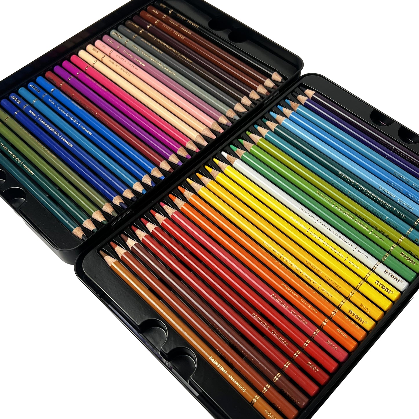 48 pcs Oil colored Pencils set - NYONI