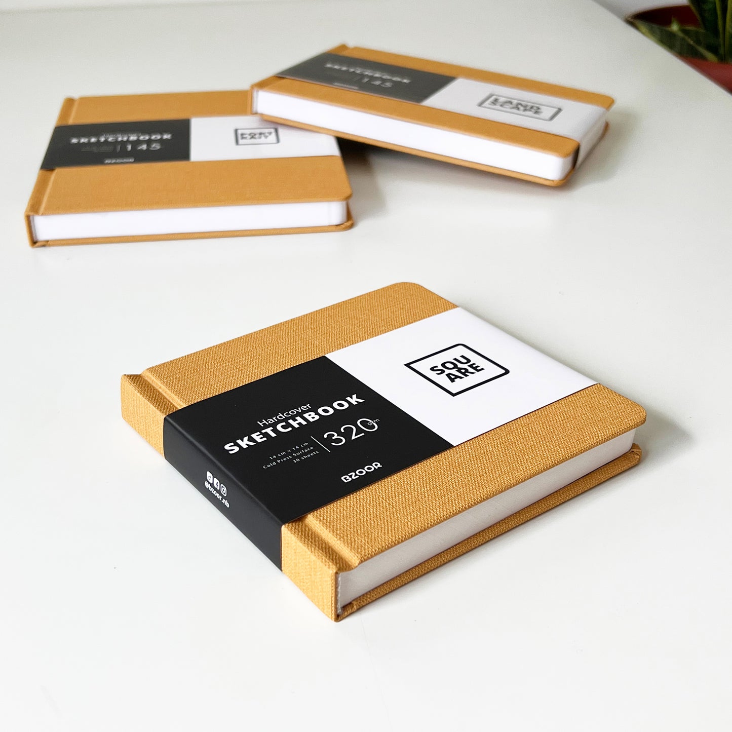 Square Hardcover sketchbook