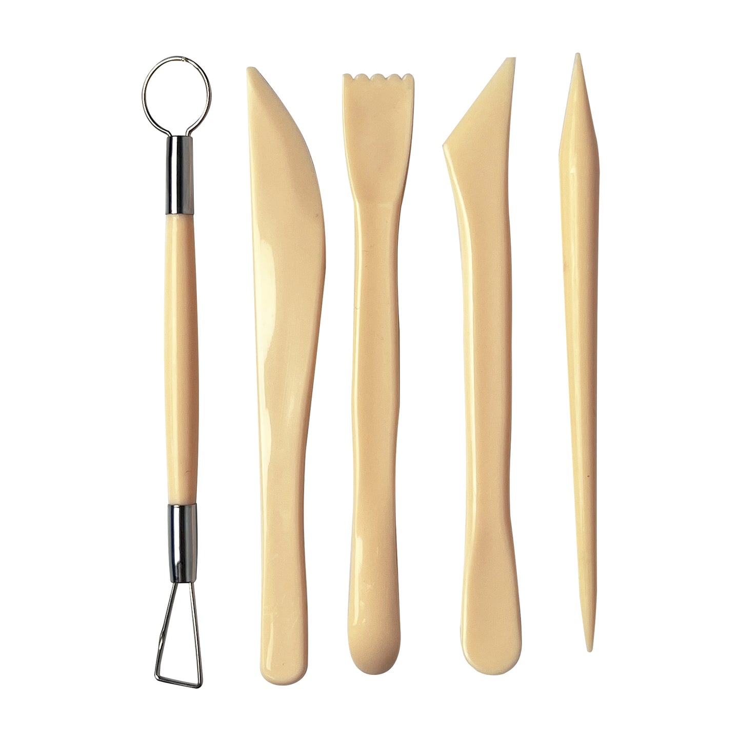 5Pcs Basic Polymer Clay Tools set