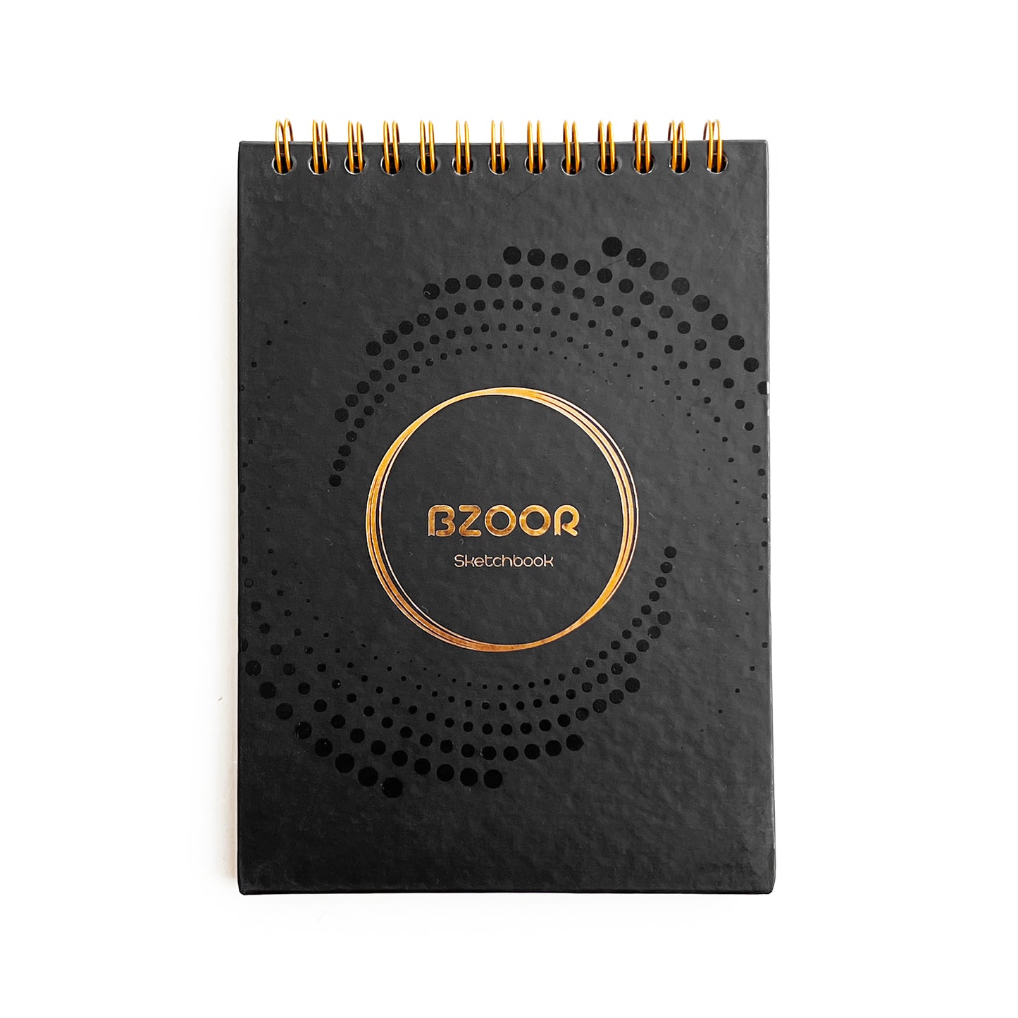 Black pocket sketchbook