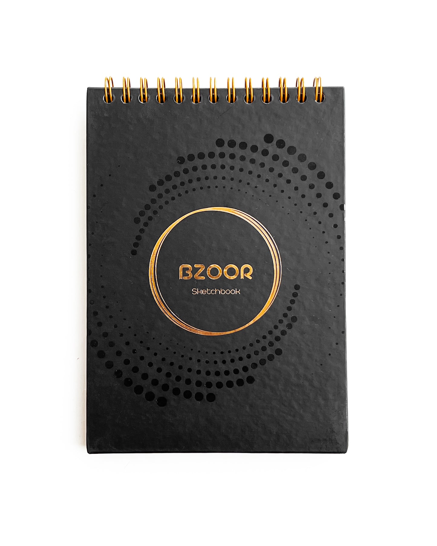 Black pocket sketchbook