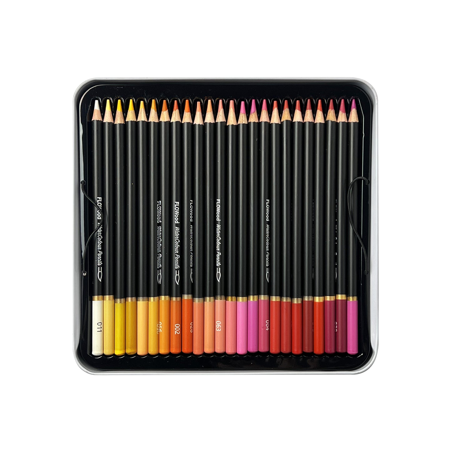 72 pcs Watercolor Pencils Set - FLOWood