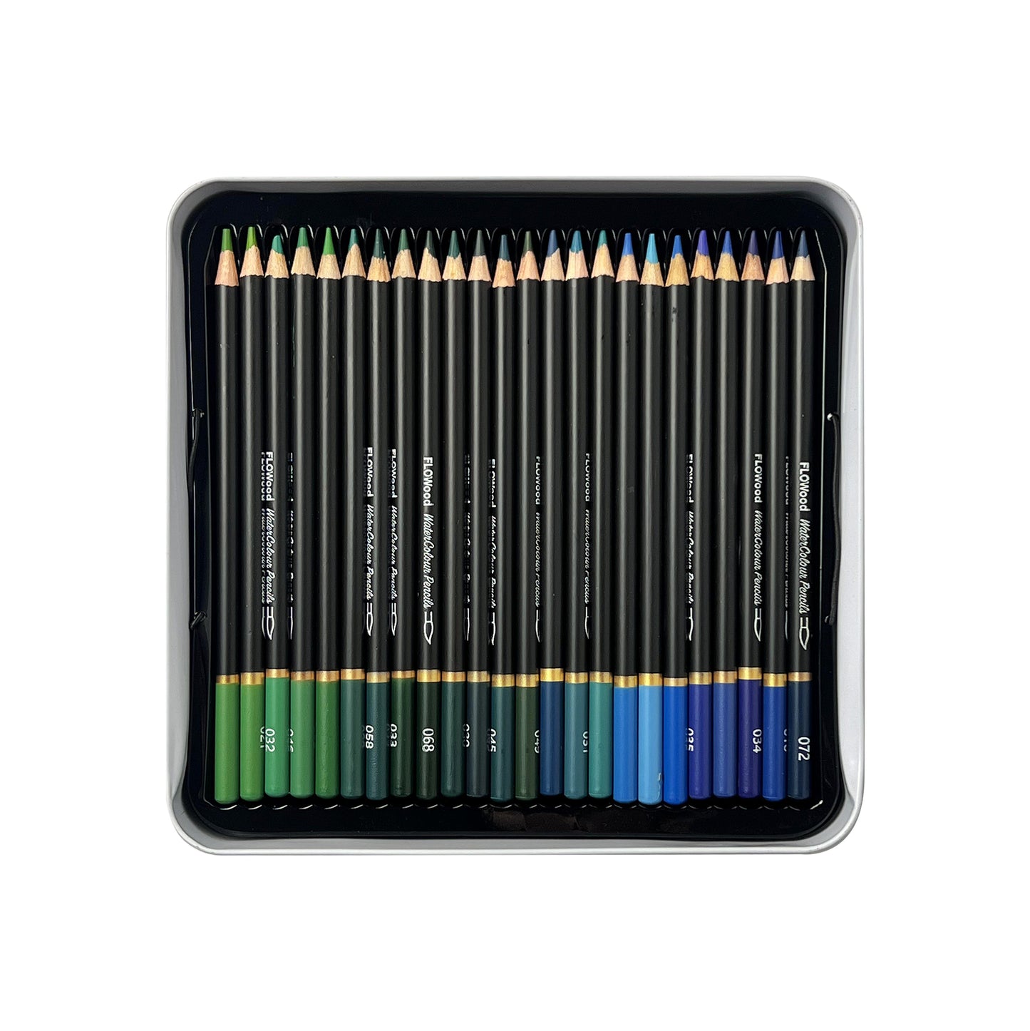 72 pcs Watercolor Pencils Set - FLOWood