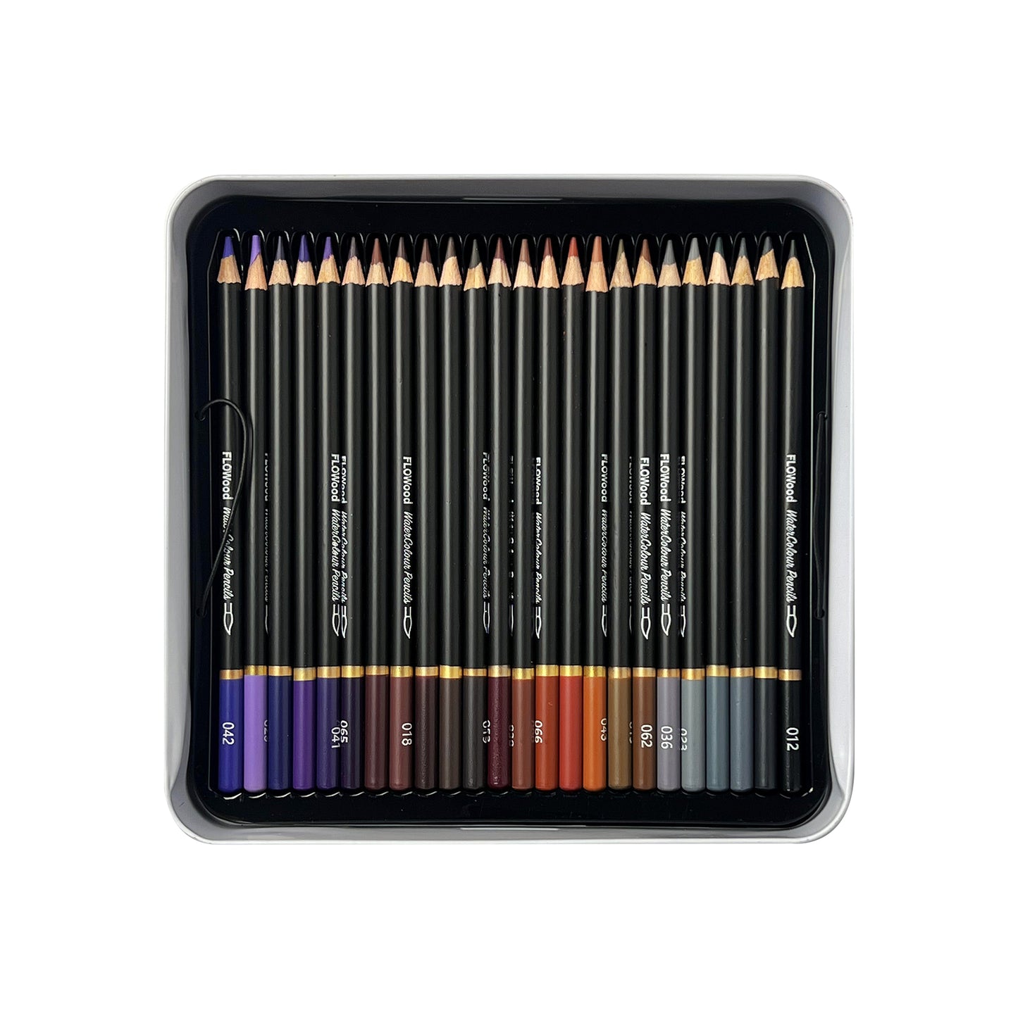 72 pcs Watercolor Pencils Set - FLOWood