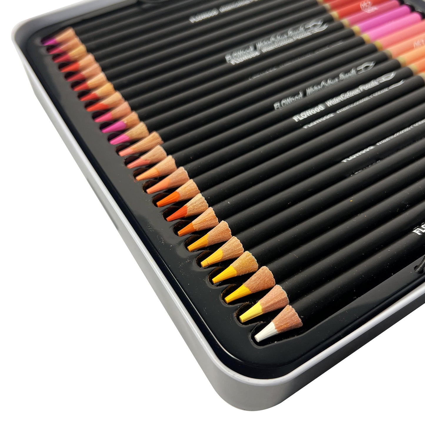 72 pcs Watercolor Pencils Set - FLOWood