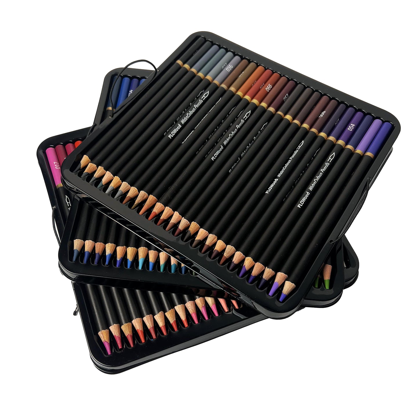 72 pcs Watercolor Pencils Set - FLOWood