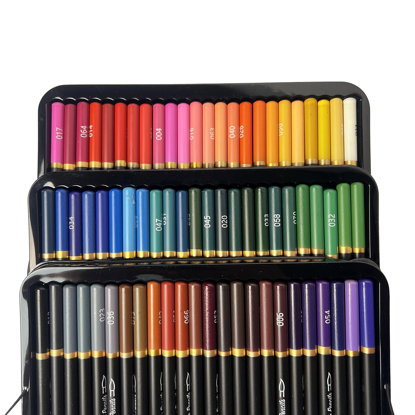 72 pcs Watercolor Pencils Set - FLOWood