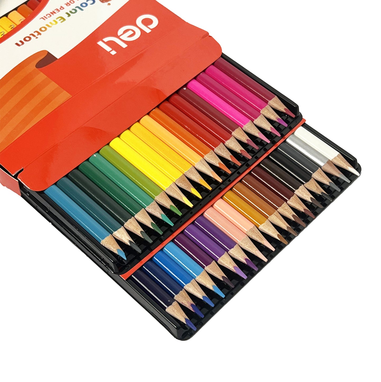 36 Pcs Coloring Pencils - Deli