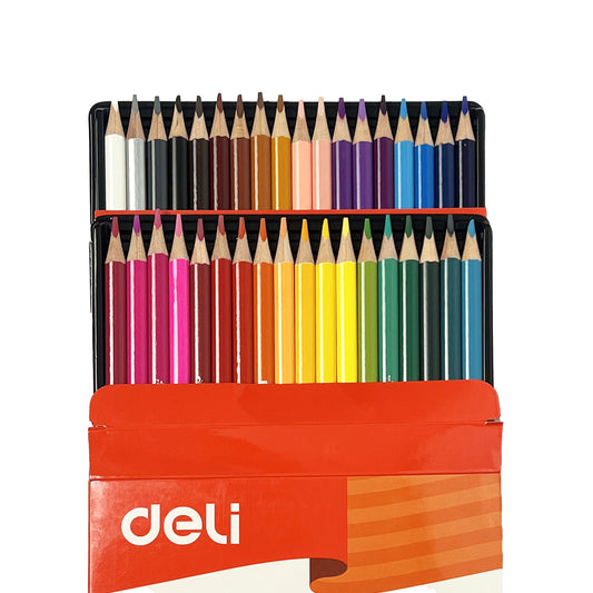 36 Pcs Coloring Pencils - Deli