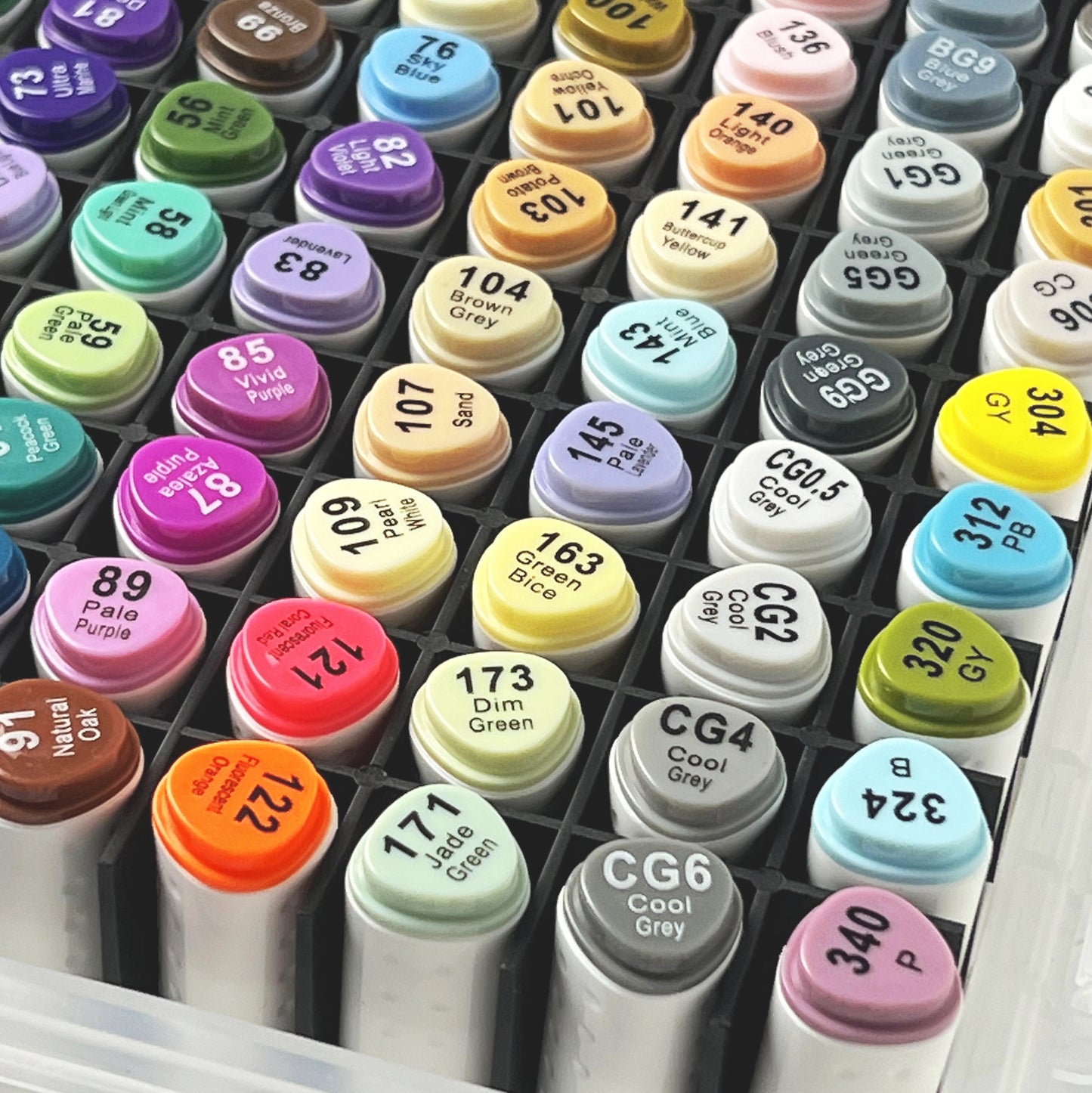 120pcs Markers set  - Superior