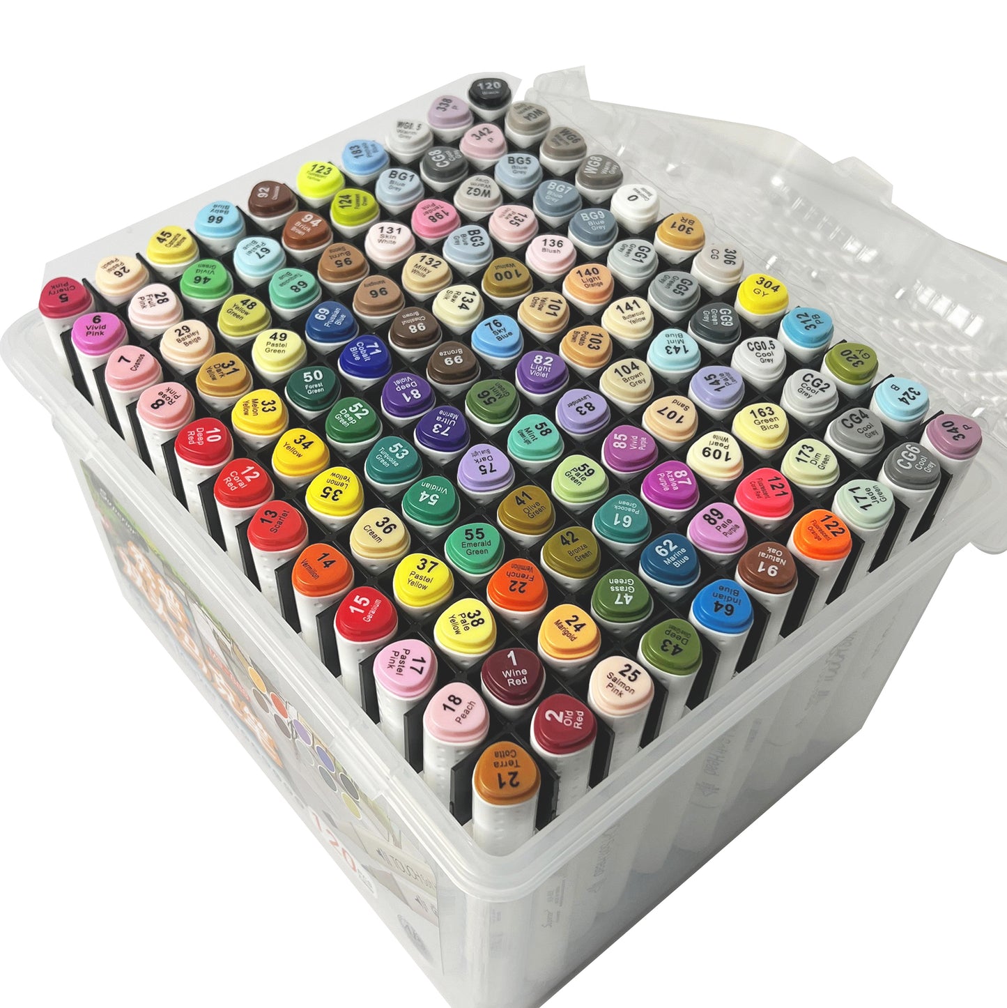 120pcs Markers set  - Superior