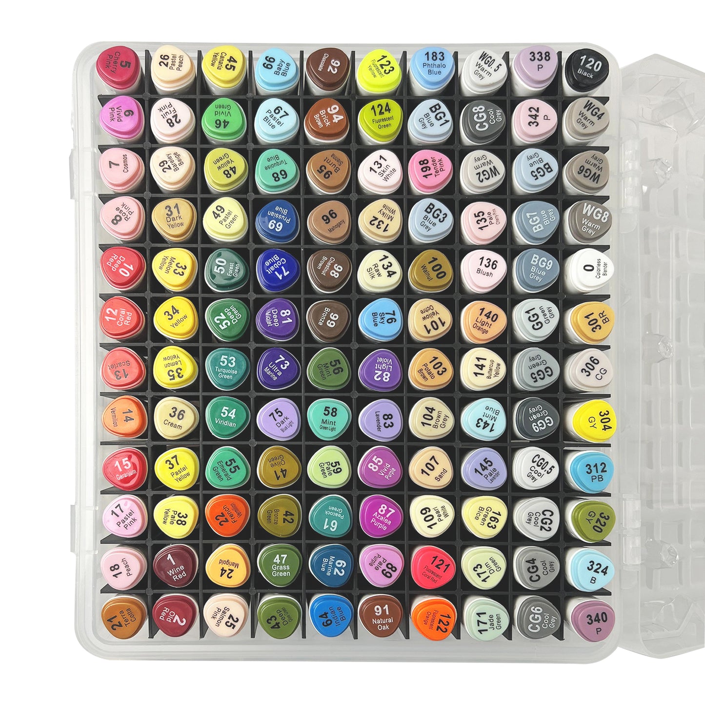 120pcs Markers set  - Superior