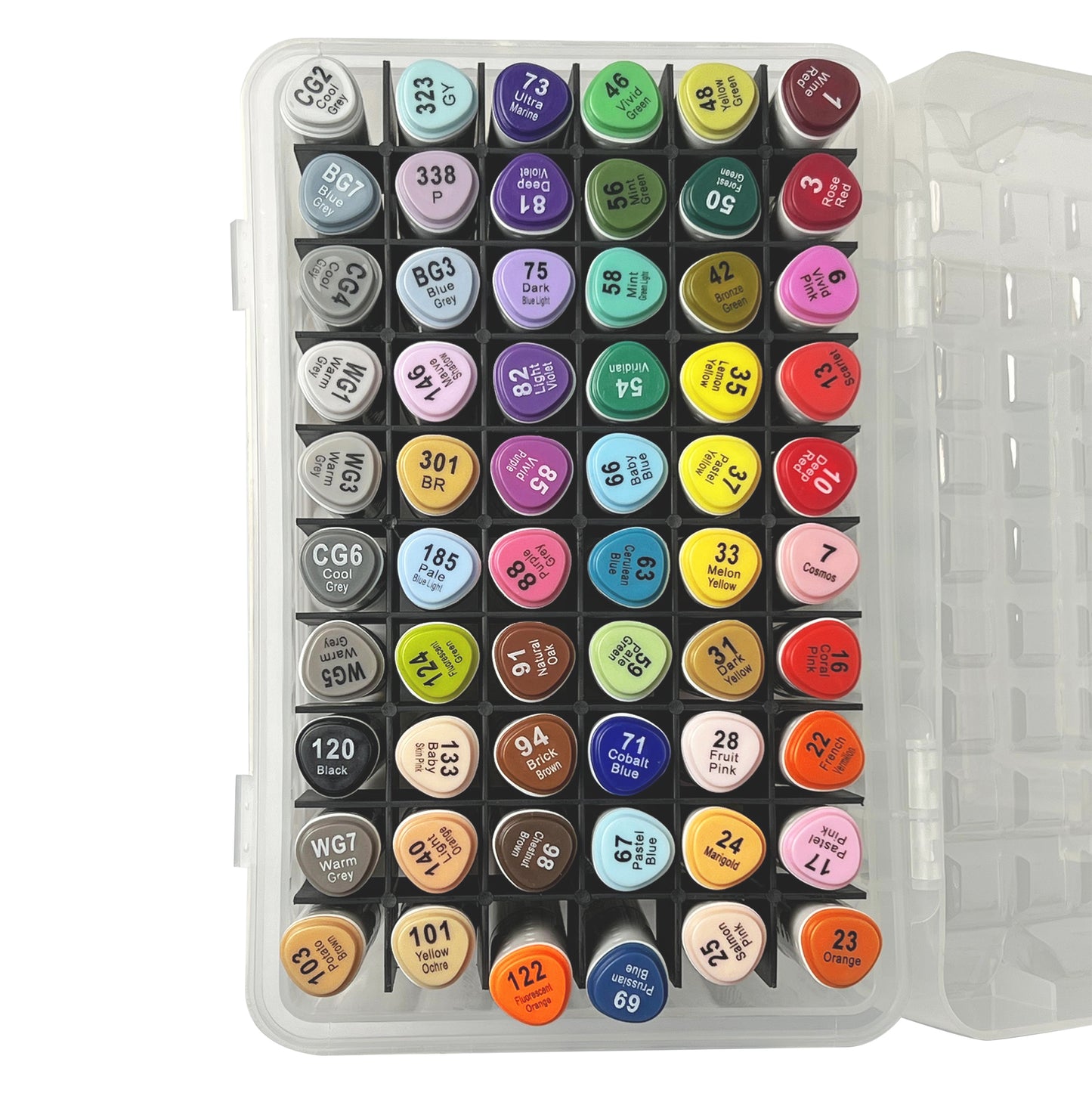 60pcs Markers set  - Superior