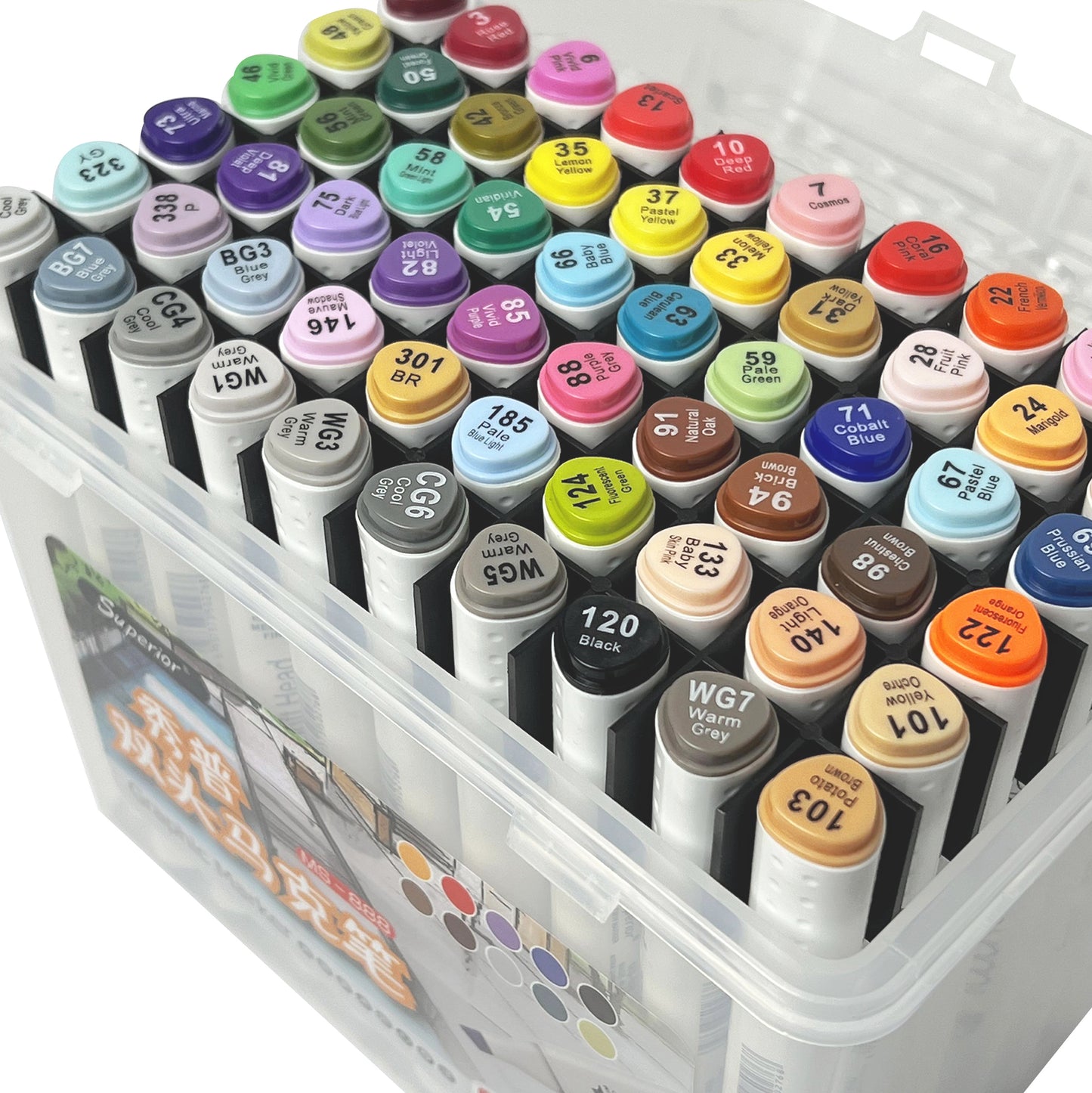 60pcs Markers set  - Superior