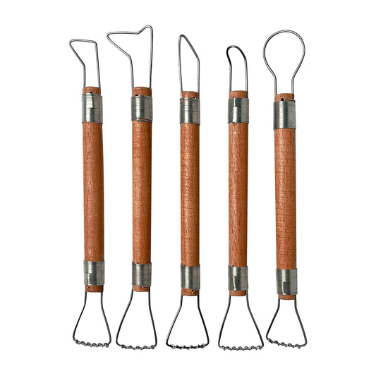 5Pcs Clay Cutting Tools set