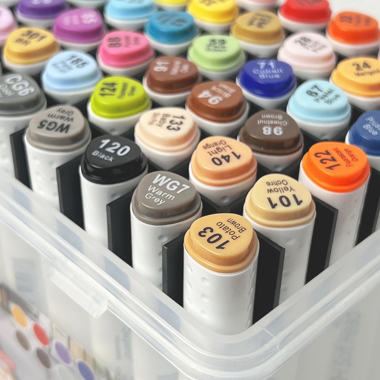 60pcs Markers set  - Superior