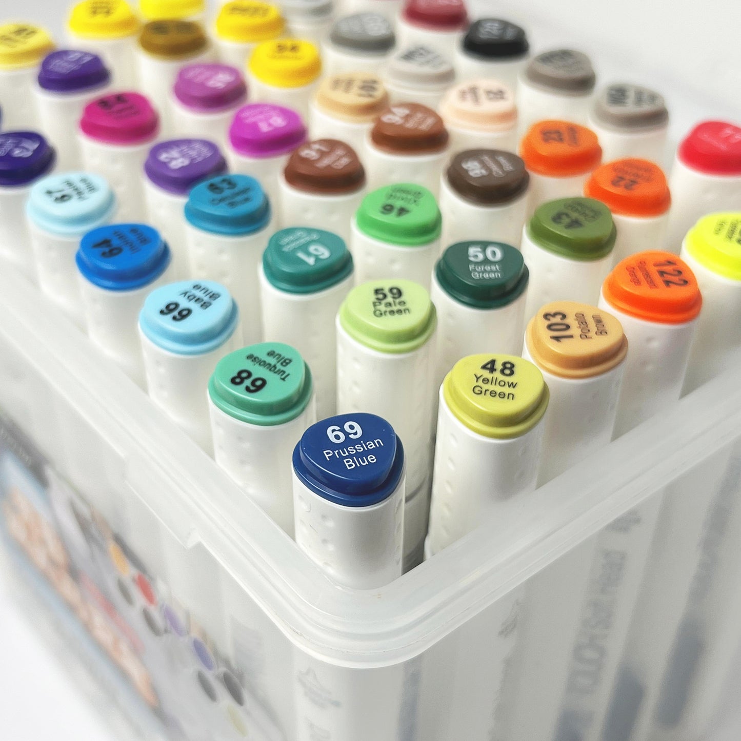 48pcs Markers set  - Superior