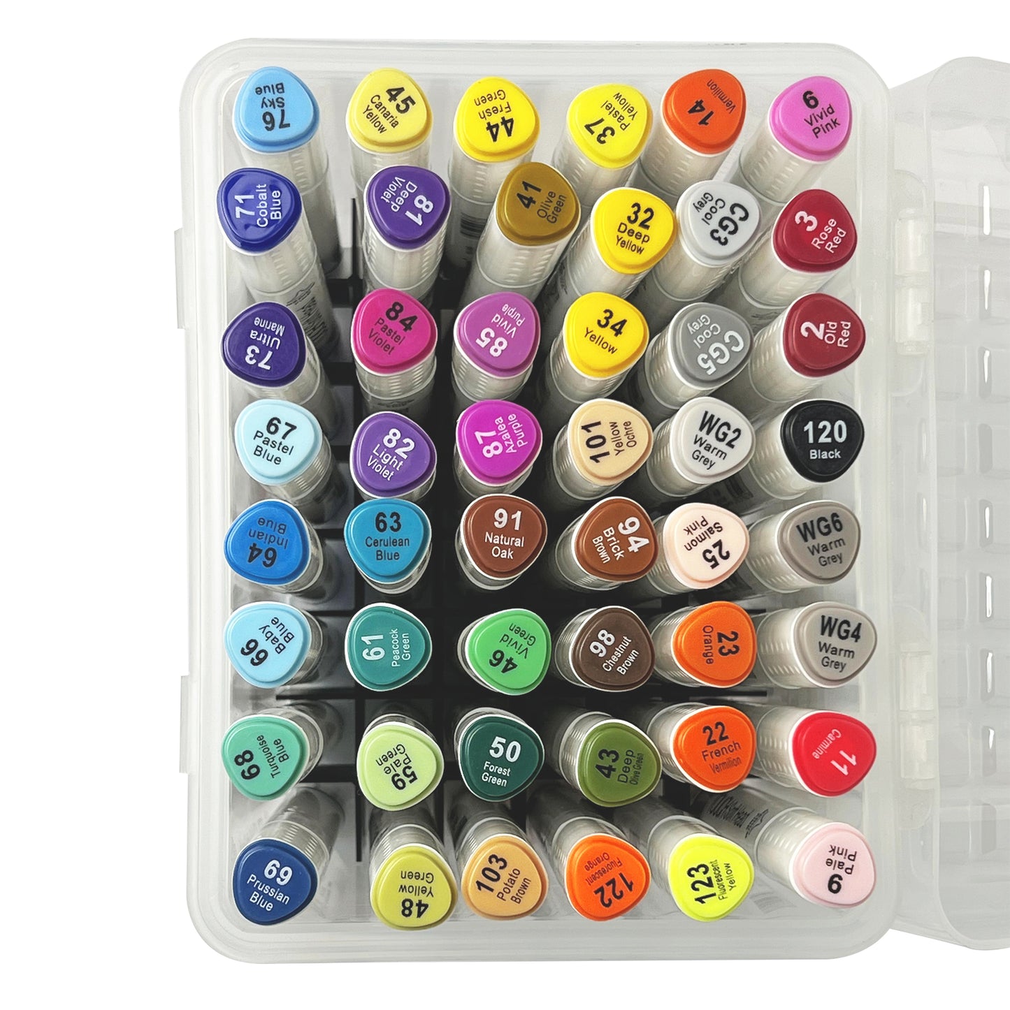 48pcs Markers set  - Superior