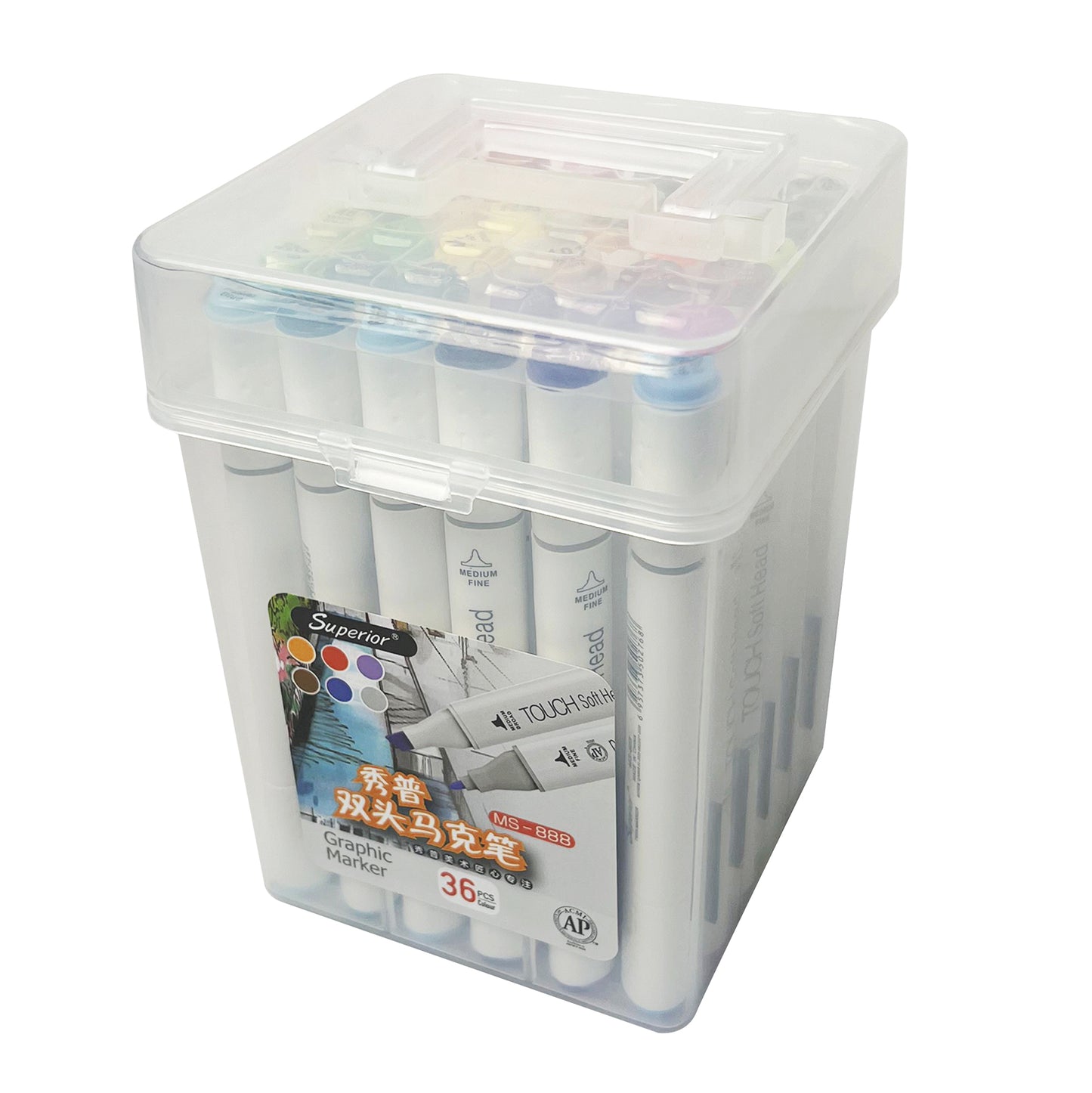 36pcs Markers set  - Superior