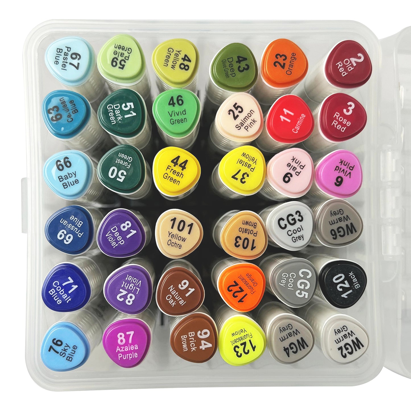 36pcs Markers set  - Superior