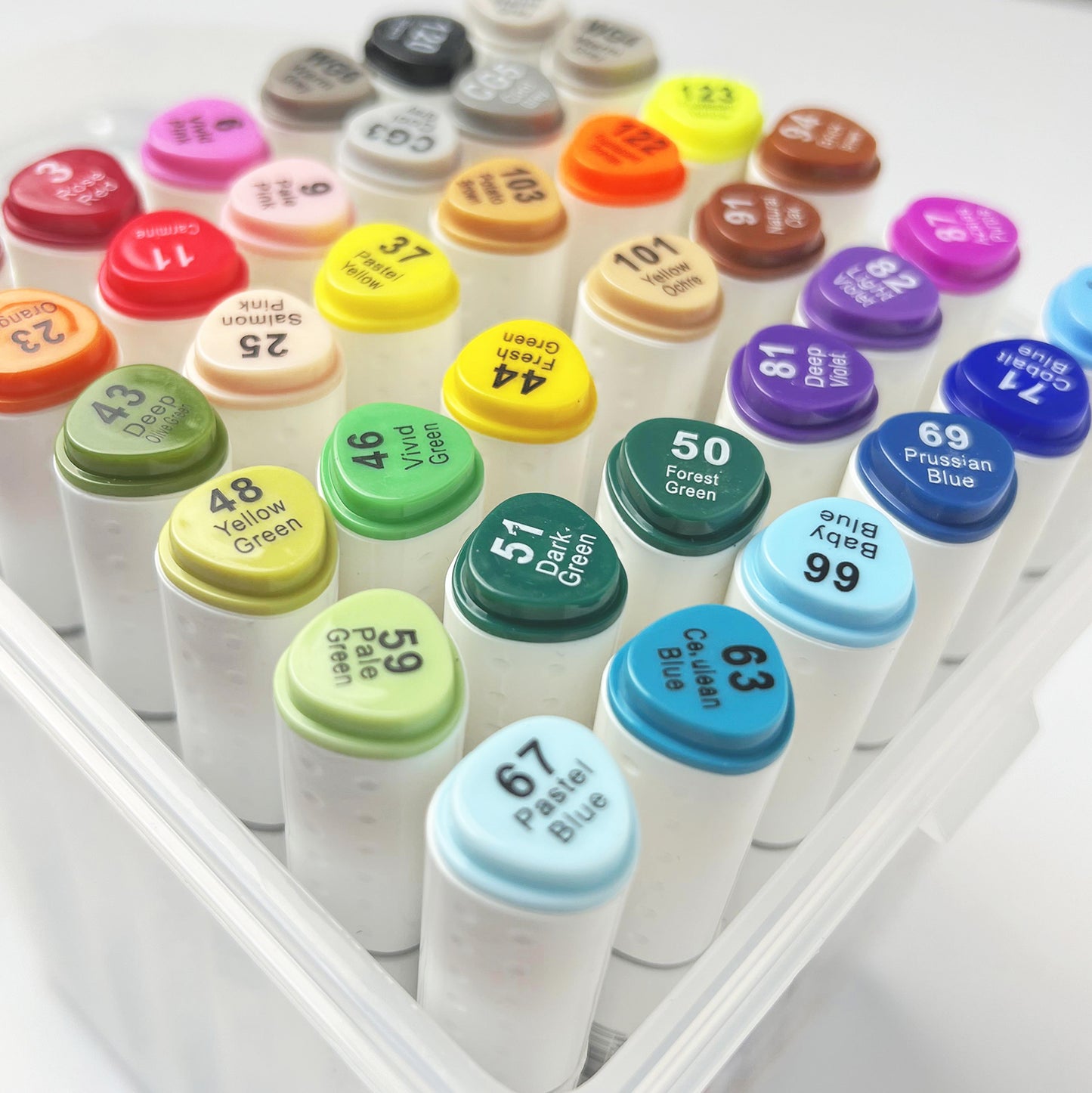 36pcs Markers set  - Superior