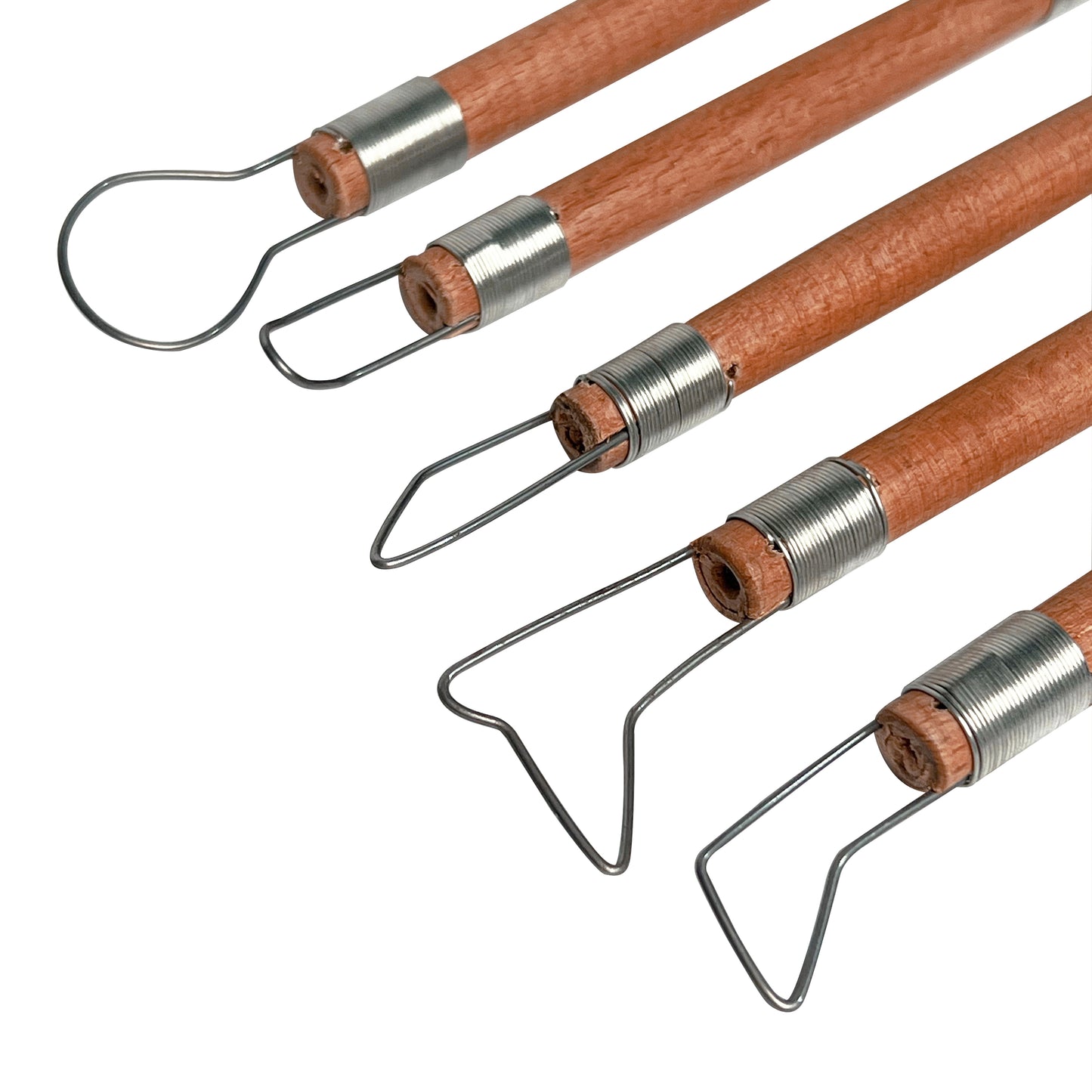 5Pcs Clay Cutting Tools set