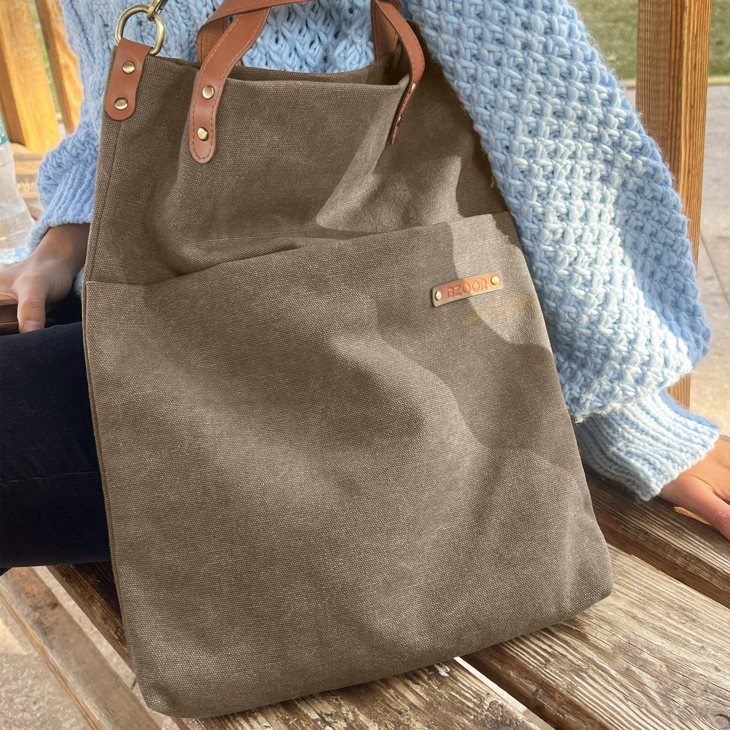 Tote bag - Brown