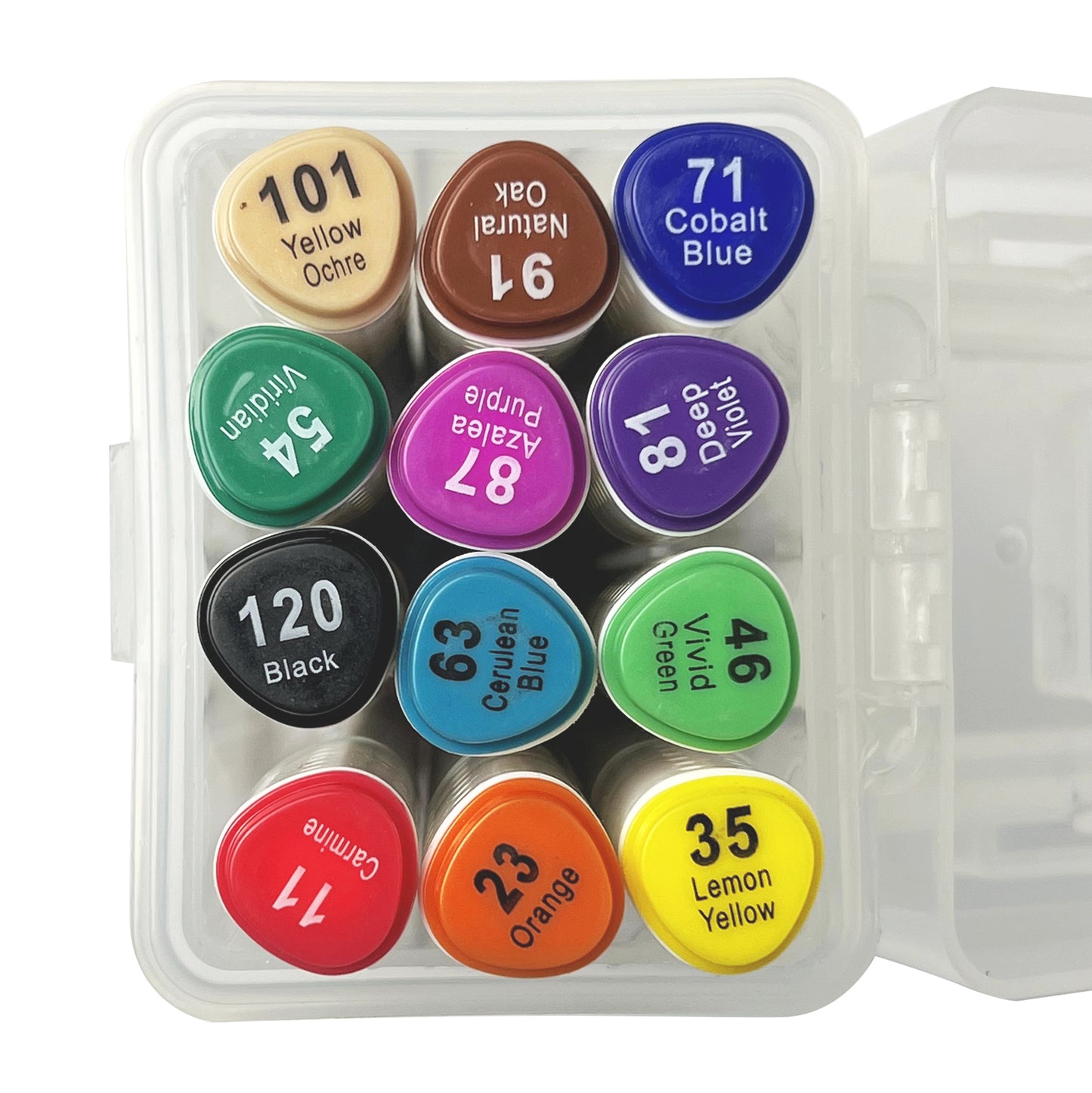 12pcs Markers set  - Superior