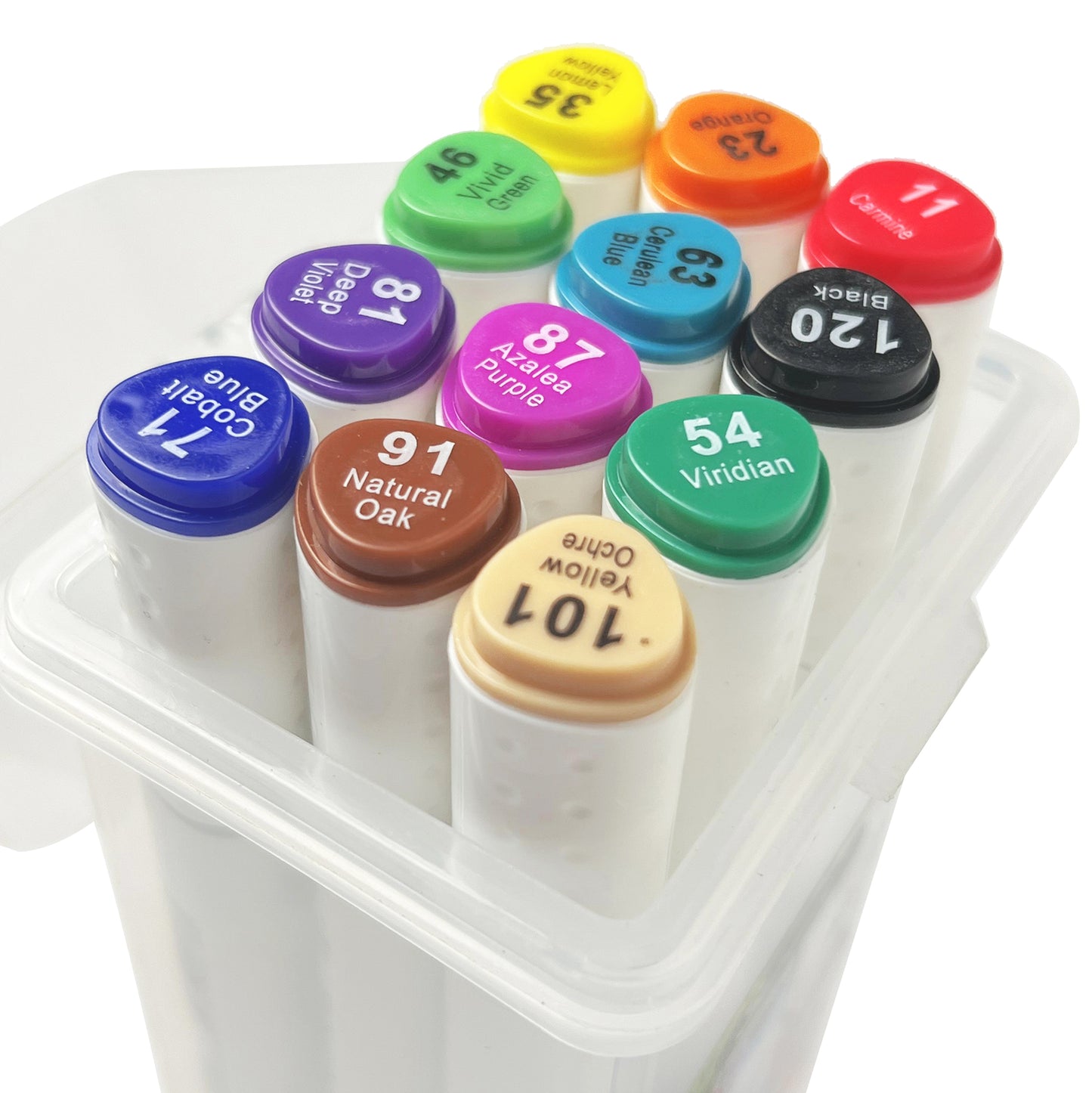 12pcs Markers set  - Superior