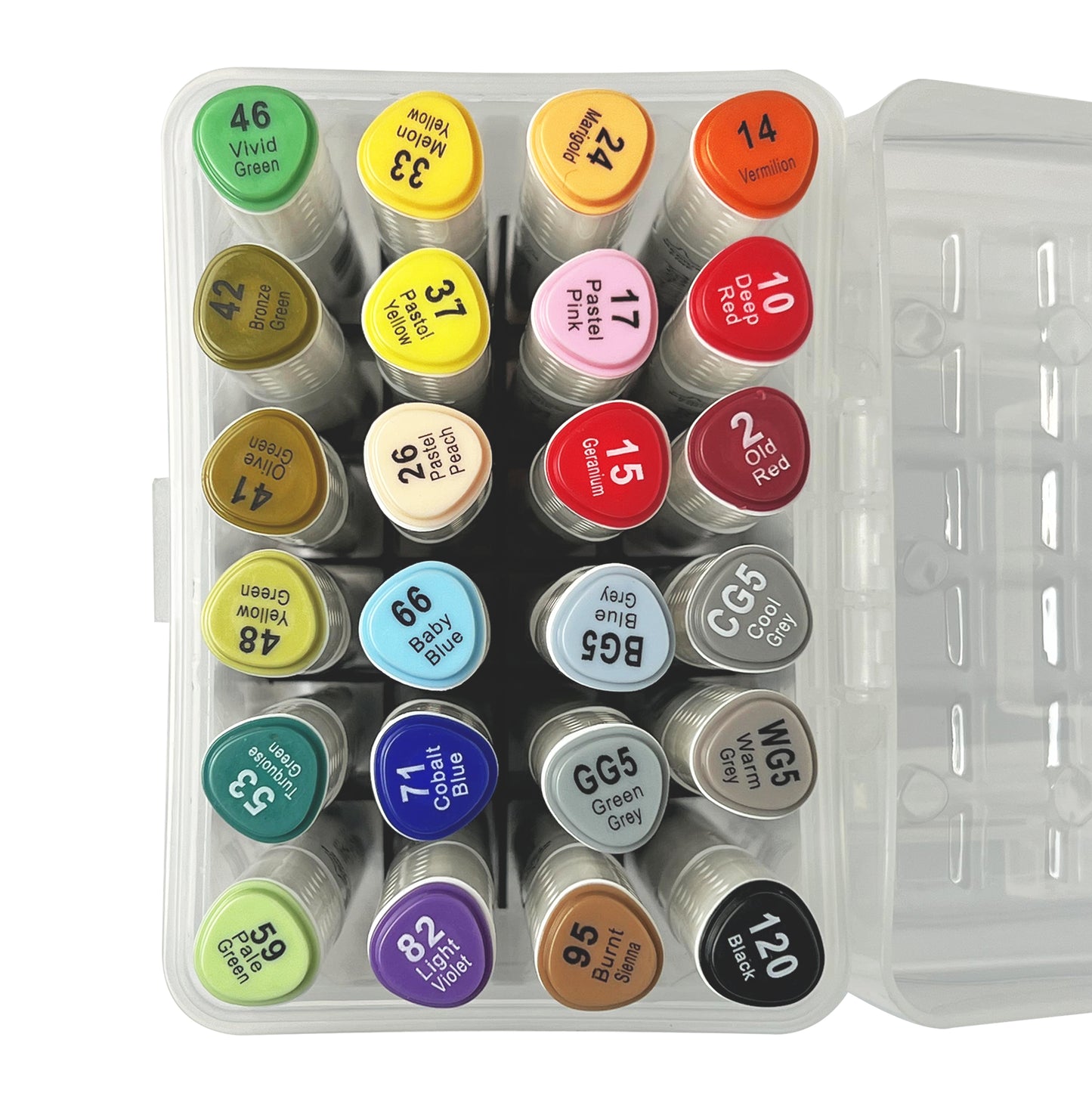 24pcs Markers set  - Superior