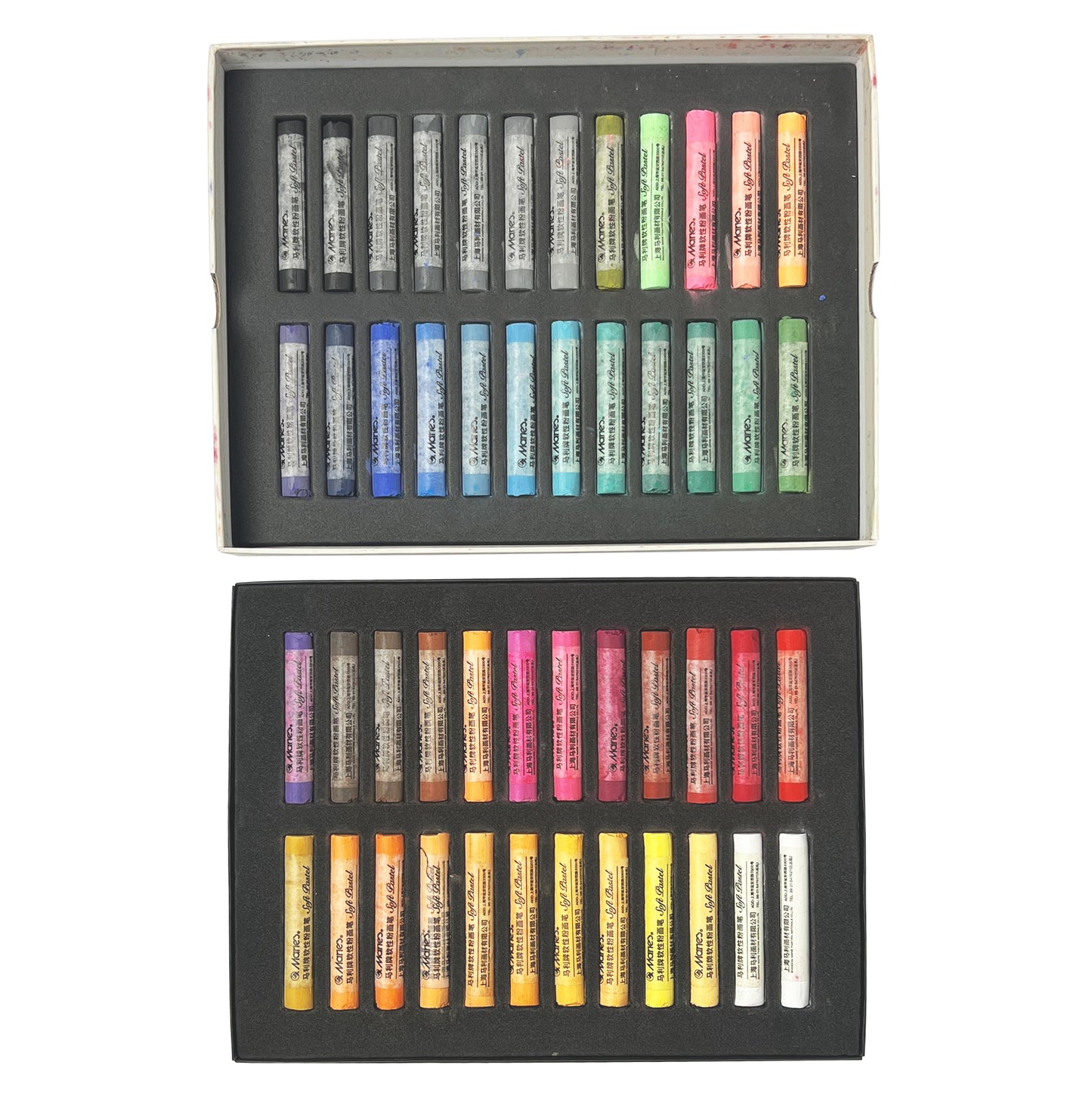 48Pcs Soft Pastels set - Maries