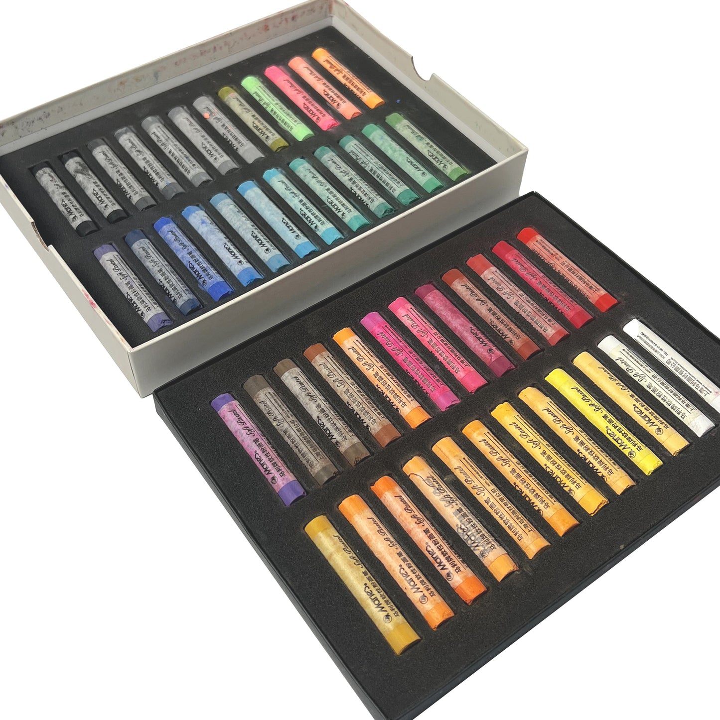 48Pcs Soft Pastels set - Maries