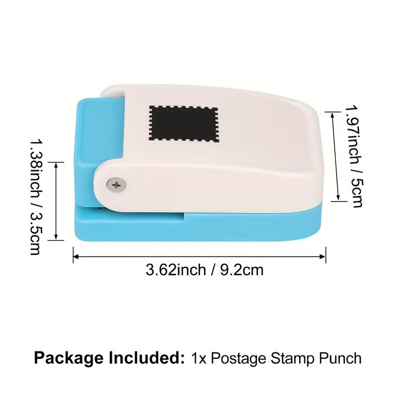 Postage Stamp Punch - 2.5 cm