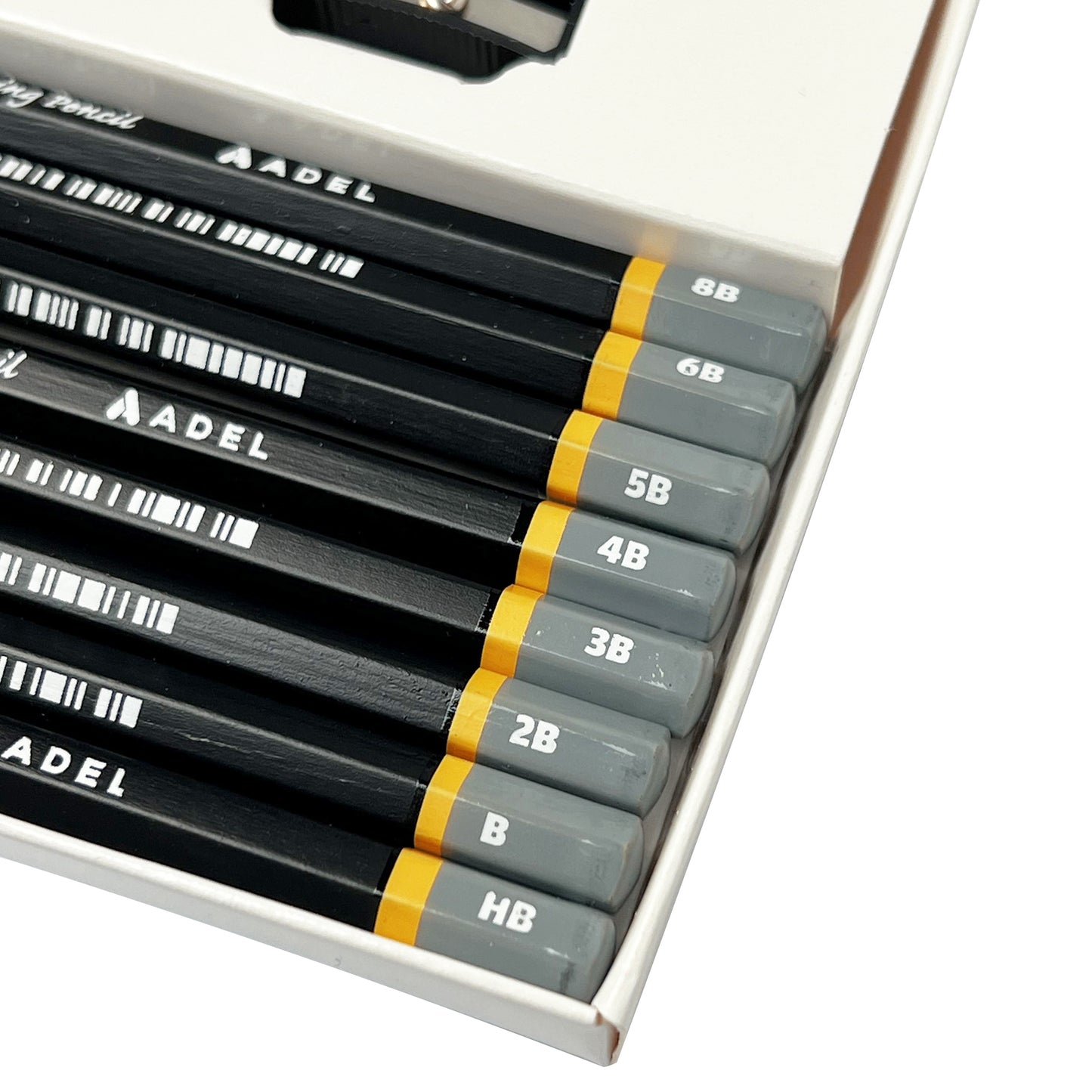 Drawing pencils 10Pcs Set - Adel