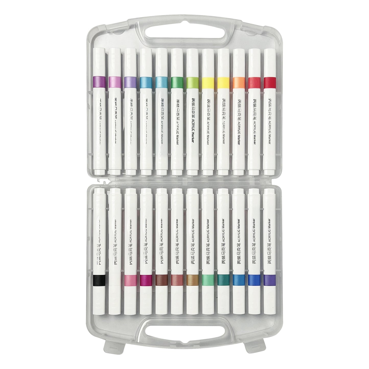 24pcs Acrylic markers