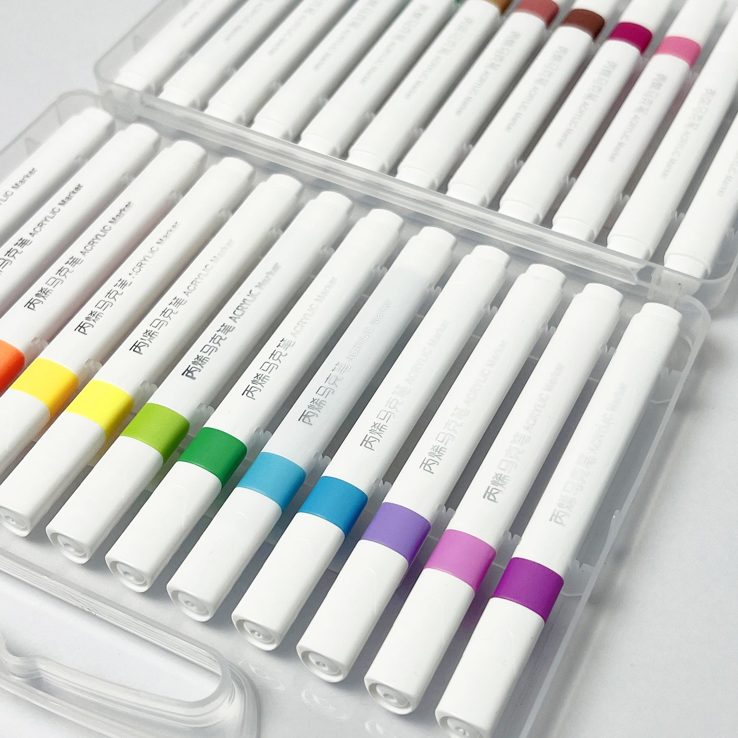 24pcs Acrylic markers