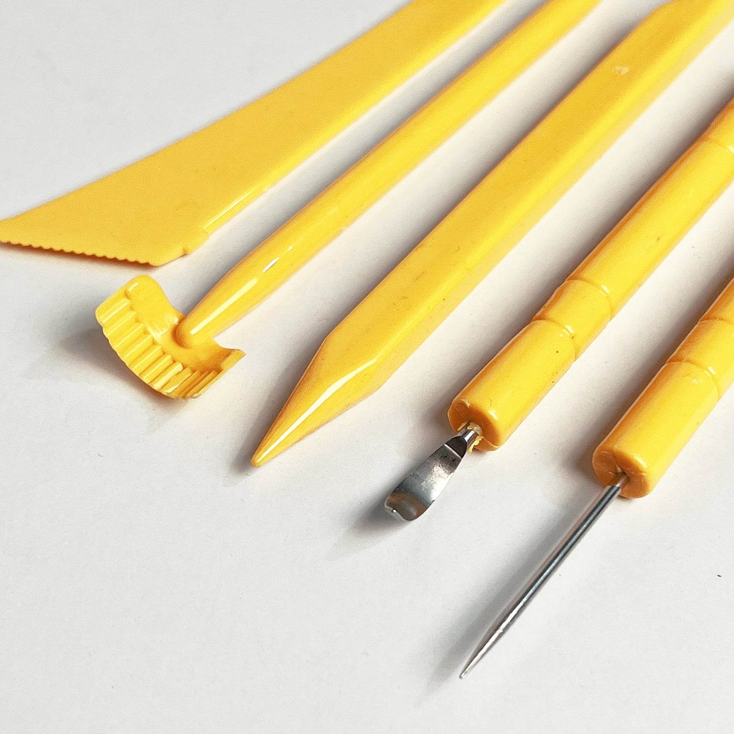 5Pcs plastic Clay Tools set