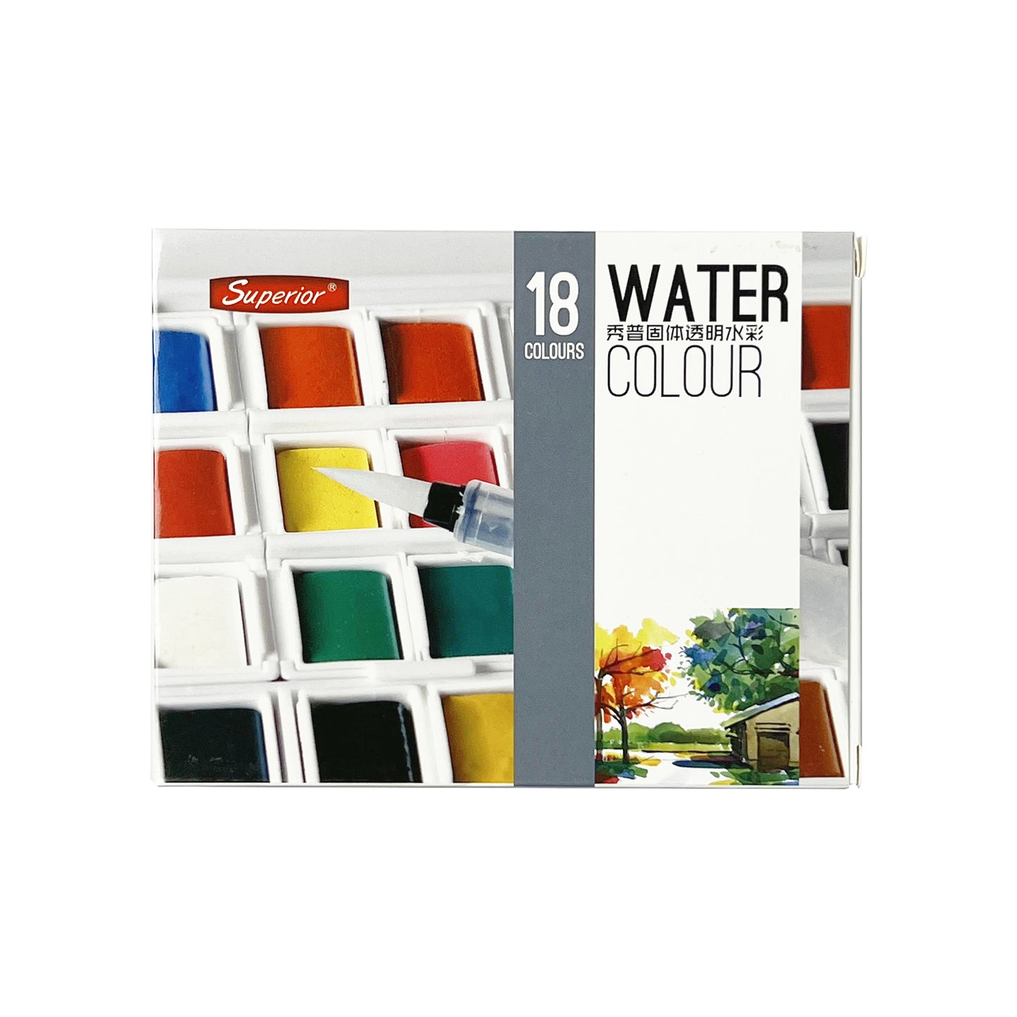 18pcs watercolor Set - Superior