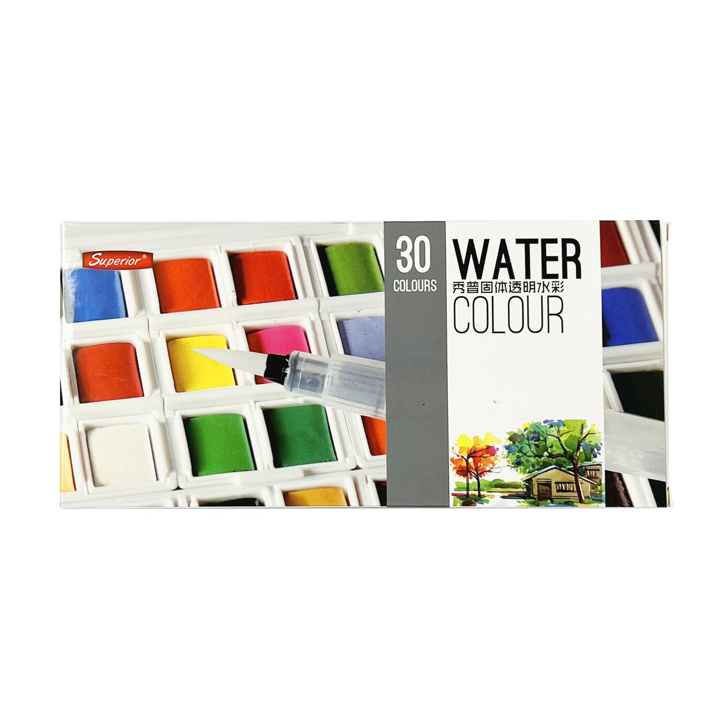 30pcs watercolor Set - Superior