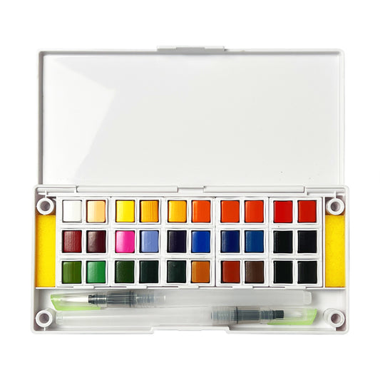 30pcs watercolor Set - Superior