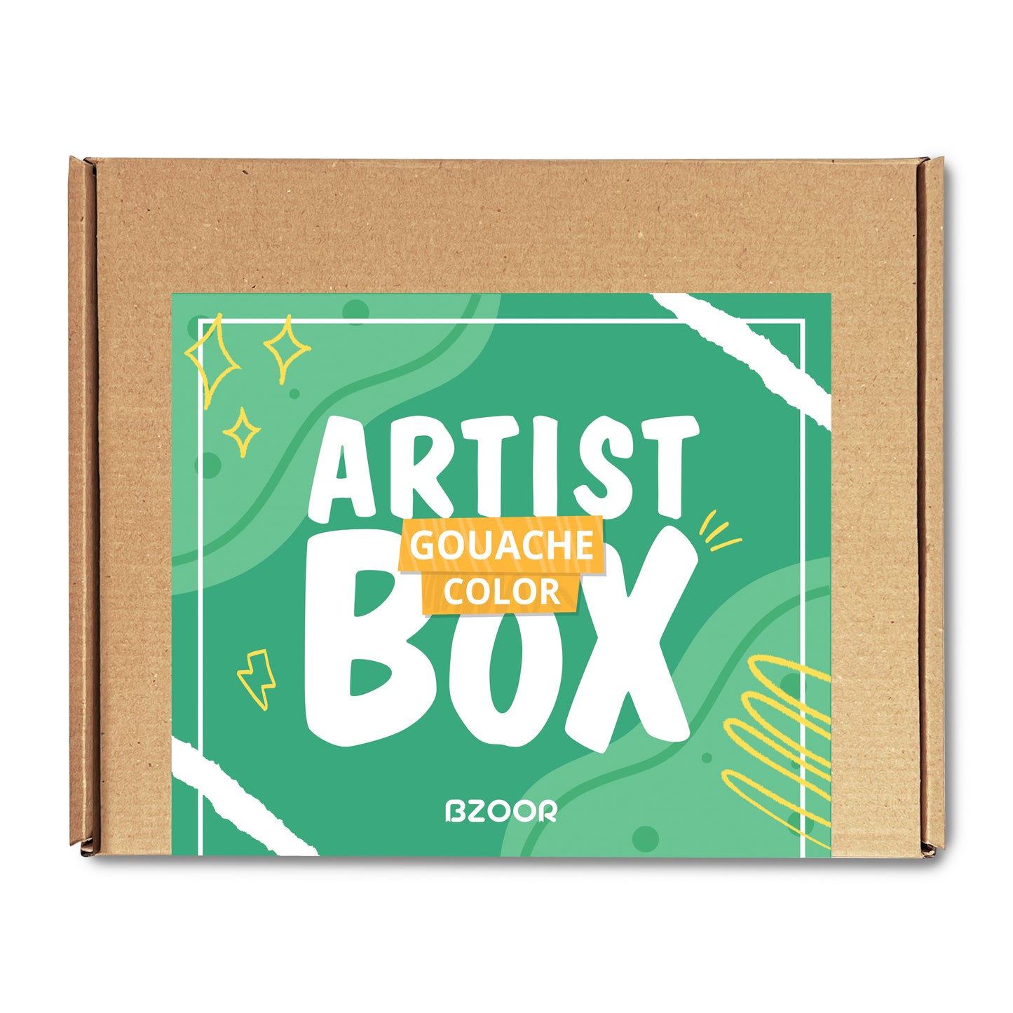 Gouache Color - ARTIST BOX