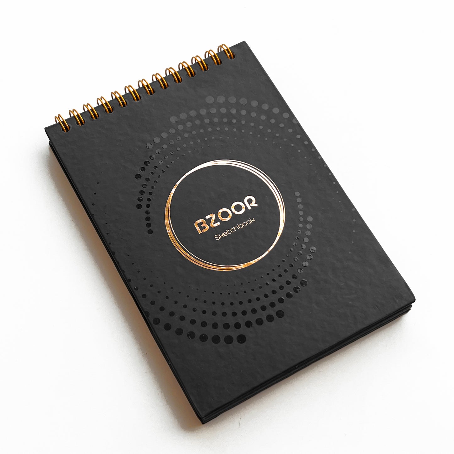 Black pocket sketchbook