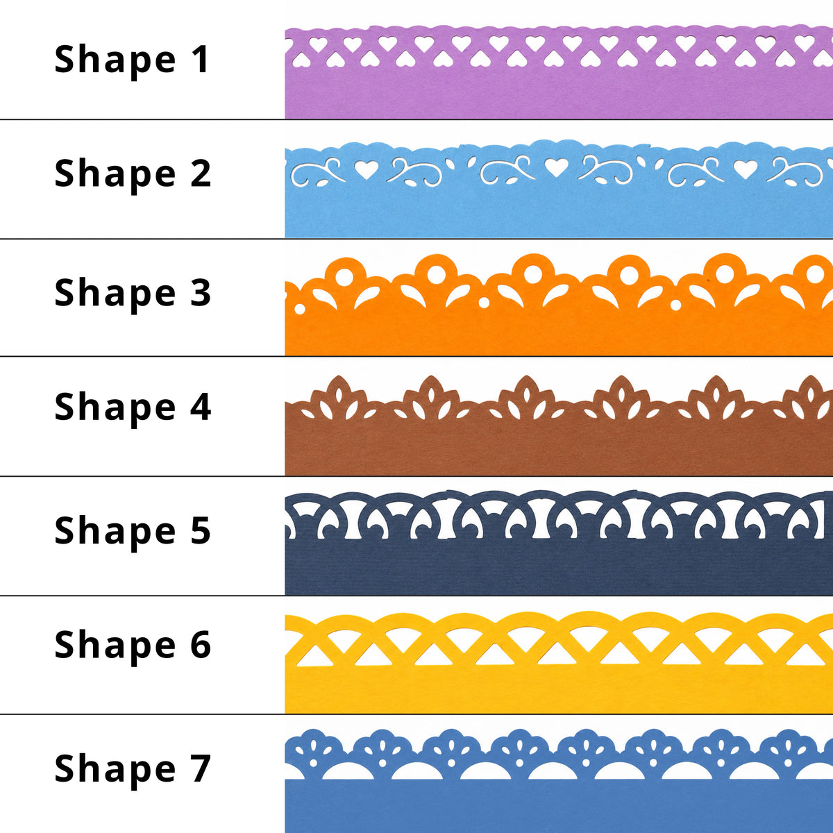 Border Stamp Punch - Small