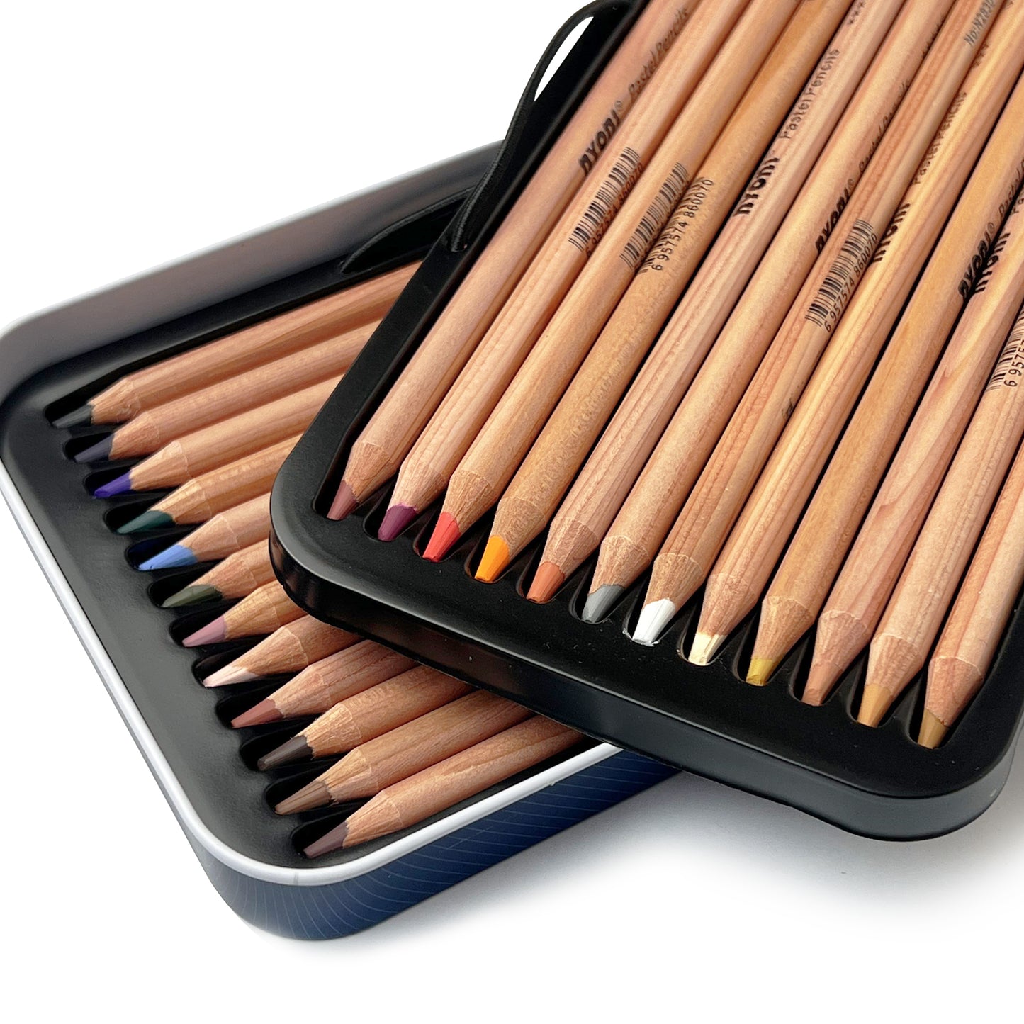 24 Pcs Soft pastel Color Pencils - NYONI