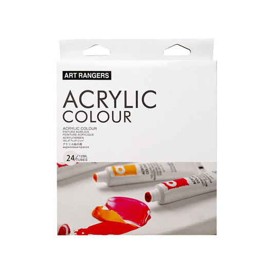 24 Tubes Acrylic Set - Art rangers