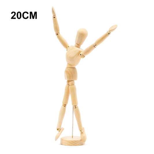 Wooden Manikin - 20CM