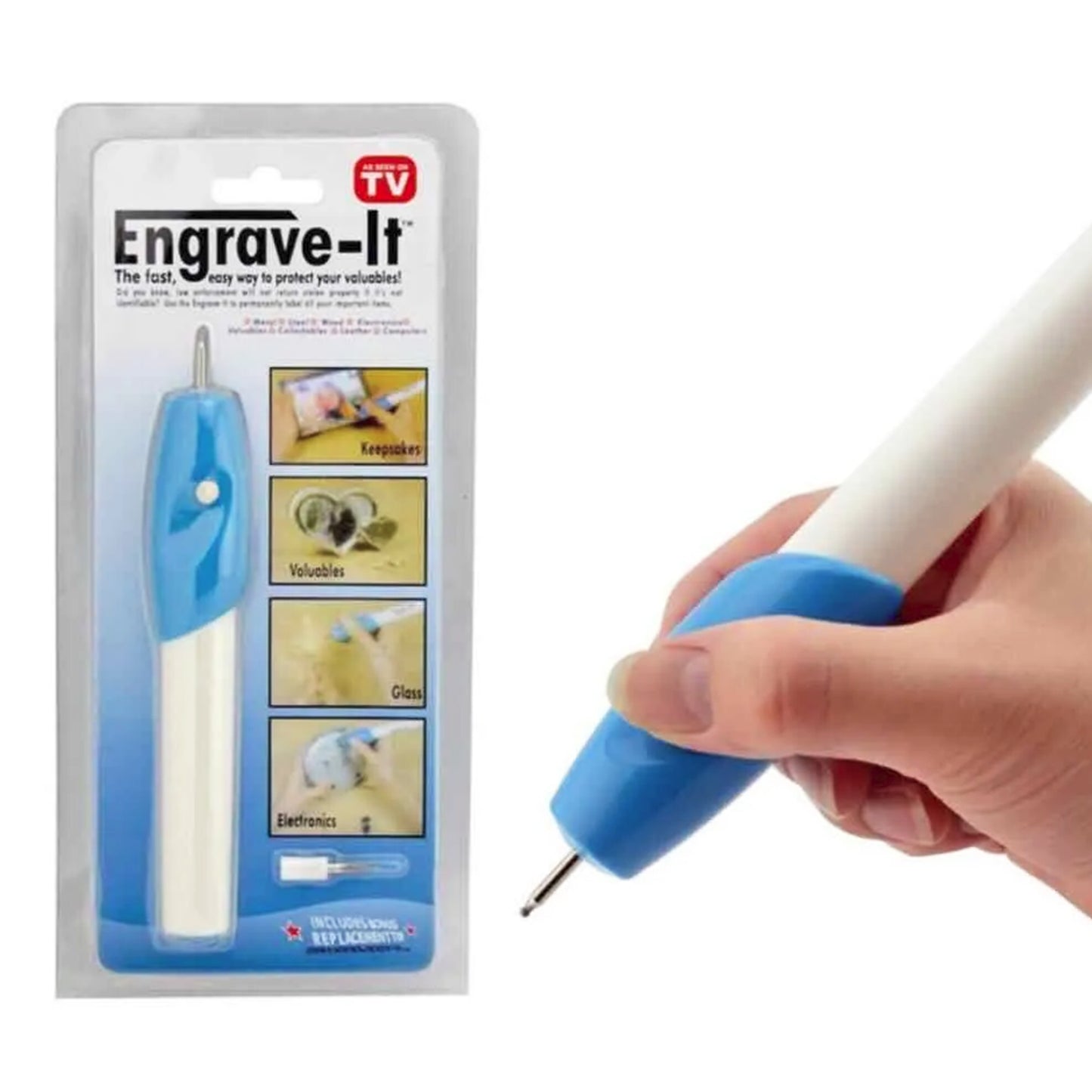 Electric Engraving Tool