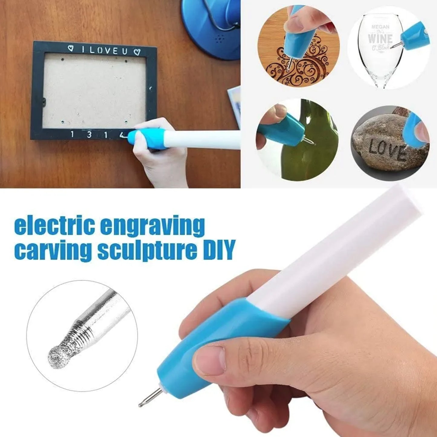 Electric Engraving Tool