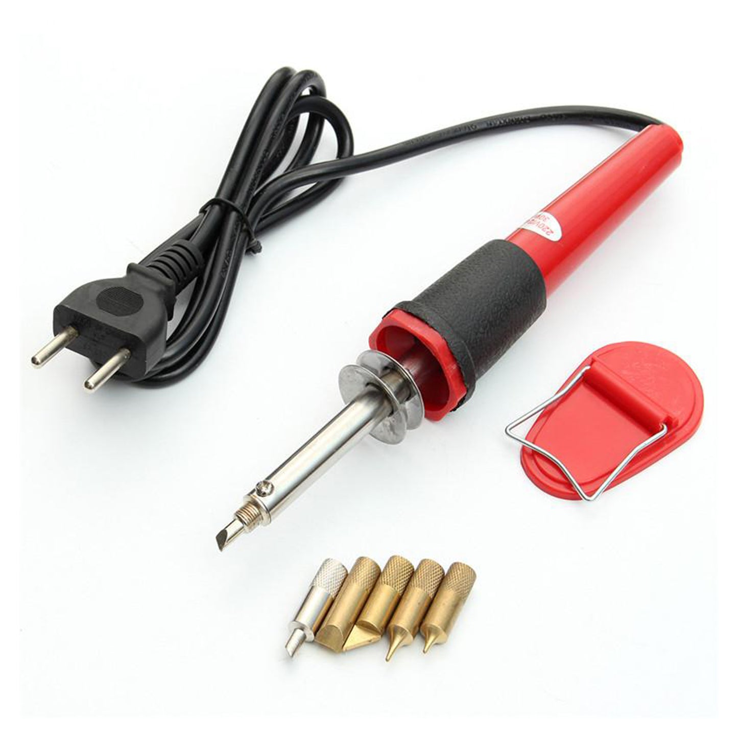 Electric Woodburning Solder Pen set