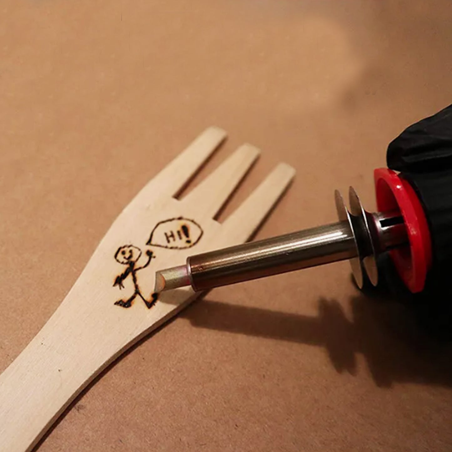 Electric Woodburning Solder Pen set